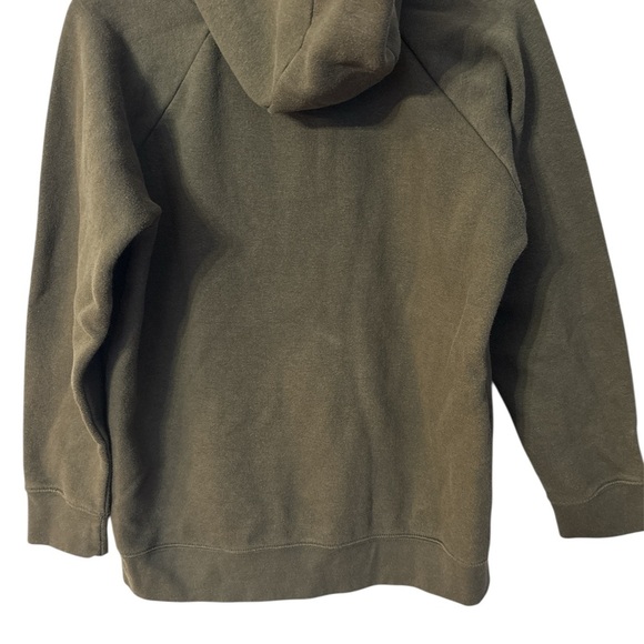 Nike Dark Green Sweatshirt with Logo - Picture 3 of 4